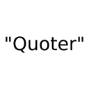 Quoter