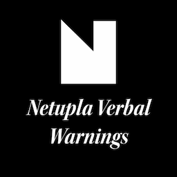 Netupla Verbal Warnings