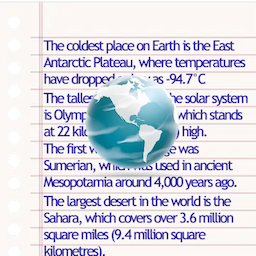 Random Facts