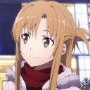 Voting for Asuna