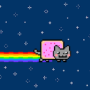 Voting for Nyan Cat