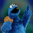 Voting for Cookie Monster 