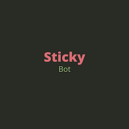 Sticky Bot