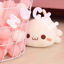 ᗢ・Mochi Mochi Peach Cat : 🎀 ︶꒷₊ 𓂃੭ . . .